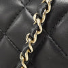 Secondhand Chanel Coco Handle Black Leather Bag