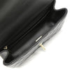 Secondhand Chanel Coco Handle Black Leather Bag