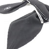 Secondhand Chanel Coco Mark Black Silk Jewelry