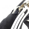Secondhand Chanel Coco Mark Black Silk Jewelry