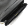 Secondhand Chanel Coco Handle Black Leather Bag