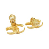Secondhand Chanel Cc Gold Plated Jewelry