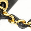 Secondhand Chanel Flap bag Black Leather