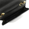 Secondhand Chanel Flap bag Black Leather