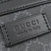 Secondhand Gucci Web Black Canvas Bag