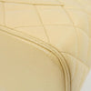 Secondhand Chanel Medaillon Beige Leather Bag