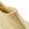 Secondhand Chanel Medaillon Beige Leather Bag