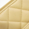 Secondhand Chanel Medaillon Beige Leather Bag