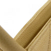 Secondhand Chanel Medaillon Beige Leather Bag