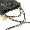 Secondhand Chanel 22 Black Leather Bag