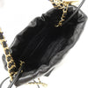 Secondhand Chanel 22 Black Leather Bag