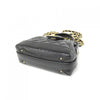 Secondhand Chanel Coco Handle Black Leather Bag