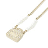 Secondhand Chanel Coco Mark Gold Plated Jewelry