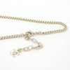 Secondhand Chanel Coco Mark Gold Plated Jewelry