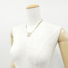 Secondhand Chanel Coco Mark Gold Plated Jewelry