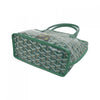 Secondhand Goyard Anjou Green Canvas Bag