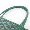 Secondhand Goyard Anjou Green Canvas Bag