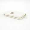 Secondhand Chanel Zip around wallet
