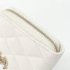 Secondhand Chanel Zip around wallet