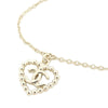 Secondhand Chanel Coco Mark Gold Plated Jewelry