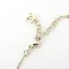 Secondhand Chanel Coco Mark Gold Plated Jewelry