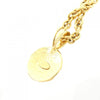 Secondhand Chanel Coco Mark Gold Plated Jewelry