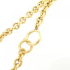 Secondhand Chanel Coco Mark Gold Plated Jewelry