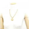 Secondhand Chanel Coco Mark Gold Plated Jewelry