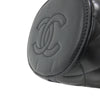 Secondhand Chanel Vanity Black Leather Bag