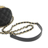 Secondhand Chanel Vanity Black Leather Bag