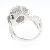 Secondhand Chanel Camellia Silver White Gold Jewelry