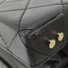 Secondhand Chanel Coco Handle Black Leather Bag