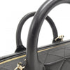 Secondhand Chanel Coco Handle Black Leather Bag