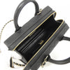 Secondhand Chanel Coco Handle Black Leather Bag