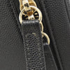 Secondhand Chanel Vanity Black Leather Bag