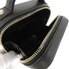 Secondhand Chanel Vanity Black Leather Bag