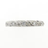 Secondhand Chaumet Torsade Silver Platinum Jewelry