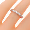 Secondhand Chaumet Torsade Silver Platinum Jewelry