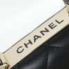 Secondhand Chanel Coco Handle Black Leather Bag