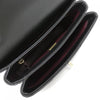 Secondhand Chanel Coco Handle Black Leather Bag
