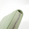 Secondhand Chanel Porte monnaie Green Leather Accessories