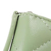 Secondhand Chanel Porte monnaie Green Leather Accessories