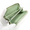 Secondhand Chanel Porte monnaie Green Leather Accessories
