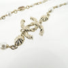 Secondhand Chanel Coco Mark Gold Plated Jewelry
