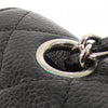 Secondhand Chanel Timeless Black Leather Bag