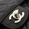 Secondhand Chanel Timeless Black Leather Bag