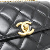 Chanel shoulder