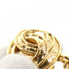 Secondhand Chanel Coco Mark Gold Plated Jewelry