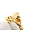 Secondhand Chanel Coco Mark Gold Plated Jewelry