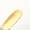 Secondhand Chanel Coco Mark Gold Plated Jewelry